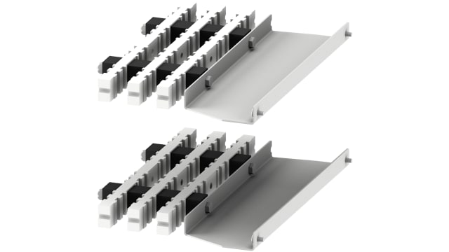 Siemens SIVACON S4 Sivacon S4 Busbar, 80 mm Pitch | 8PQ4000-2BA26