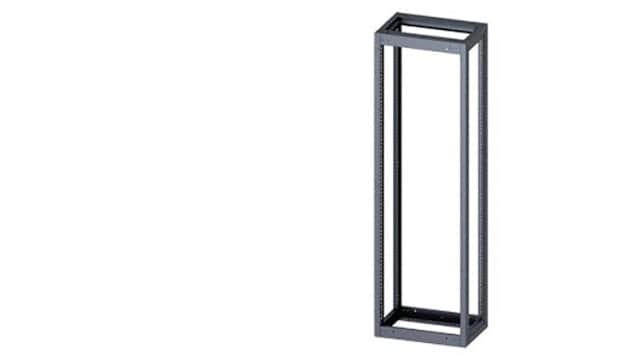 Siemens 8MF1 Series Steel Enclosure Frame, 2000 mm H, 600 mm W, 400 mm D For Use With Standard Empty Enclosure | 8MF1064-2GS30