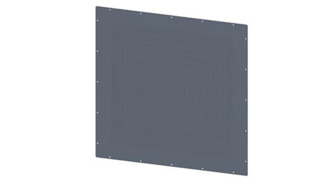 Siemens 8MF1 Series Enclosure Ventilation, 1000 mm D, 1 m W, For Use With SIVACON 8MF1 | 8MF1000-2UD30-0A