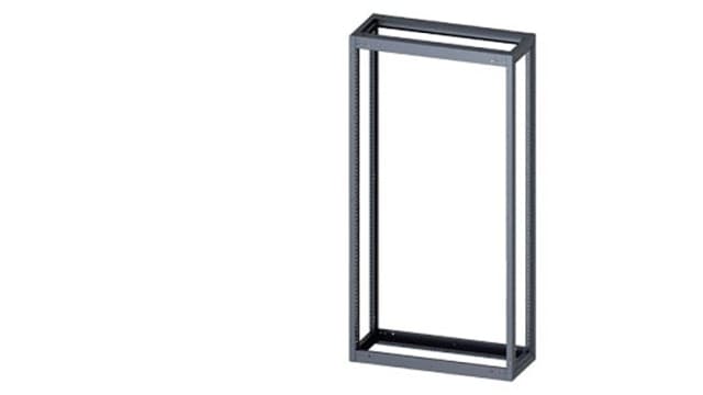 Siemens 8MF1 Series Black RAL 7035 Steel Enclosure Frame, 2000 mm H, 1 m W, 400 mm D For Use With Standard Empty | 8MF1004-2GS40
