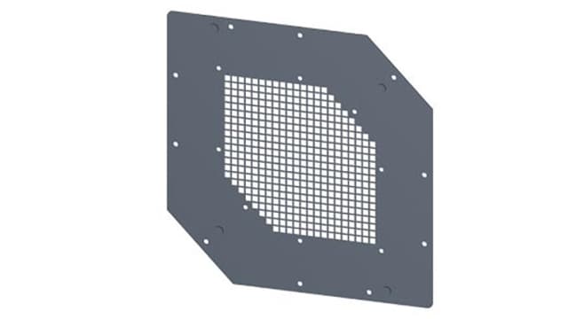 Siemens 8MF1 Series Enclosure Ventilation, 400 mm D, For Use With SIVACON 8MF1 | 8MF1004-2UE20-0A