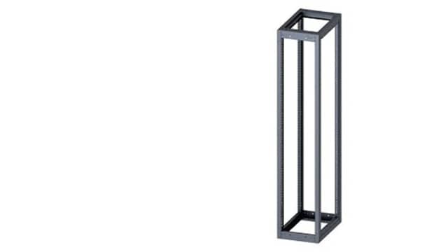 Siemens 8MF1 Series Steel Enclosure Frame, 2000 mm H, 400 mm W, 600 mm D For Use With Standard Empty Enclosure | 8MF1046-2GS30
