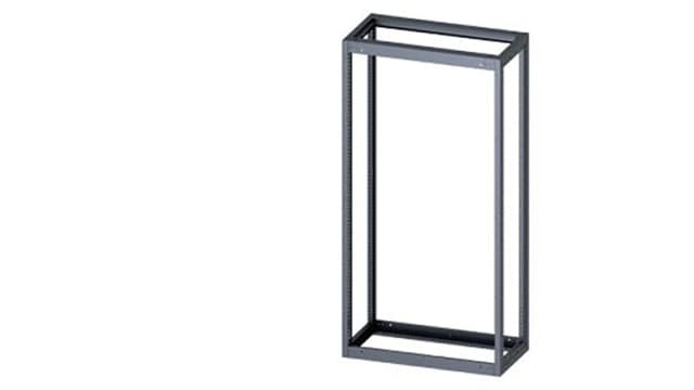Siemens 8MF1 Series Steel Enclosure Frame, 2000 mm H, 1 m W, 500 mm D For Use With Standard Empty Enclosure | 8MF1005-2GS30