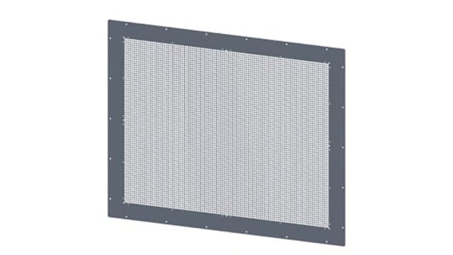 Siemens 8MF1 Series Enclosure Ventilation, 1000 mm D, 1.2 m W, For Use With SIVACON 8MF1 | 8MF1020-2UD20-0A