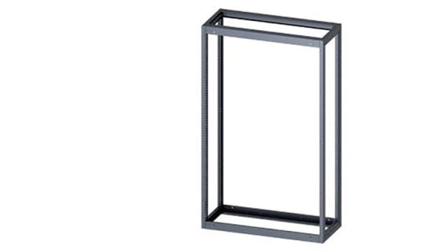 Siemens 8MF1 Series Steel Enclosure Frame, 2000 mm H, 1.2 m W, 500 mm D For Use With Standard Empty Enclosure | 8MF1025-2GS30