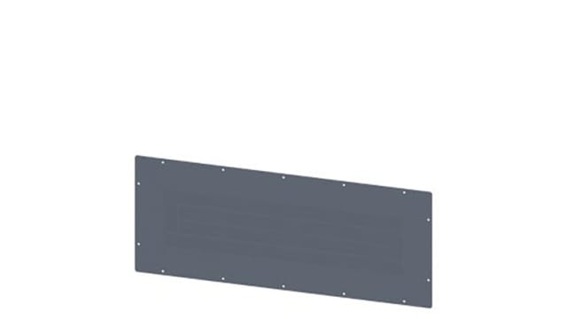 Siemens 8MF1 Series Enclosure Ventilation, 400 mm D, 1 m W, For Use With SIVACON 8MF1 | 8MF1004-2UD30-0A