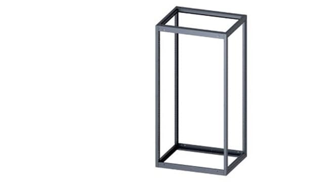 Siemens 8MF1 Series Steel Enclosure Frame, 2000 mm H, 1 m W, 800 mm D For Use With Standard Empty Enclosure | 8MF1008-2GS30