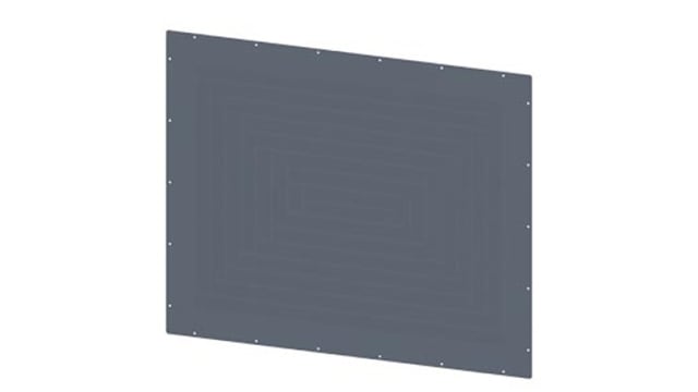 Siemens 8MF1 Series Enclosure Ventilation, 1000 mm D, 1.2 m W, For Use With SIVACON 8MF1 | 8MF1020-2UD30-0A