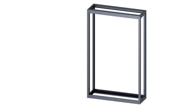 Siemens 8MF1 Series Black RAL 7035 Steel Enclosure Frame, 2000 mm H, 1.2 m W, 400 mm D For Use With Standard Empty | 8MF1024-2GS40