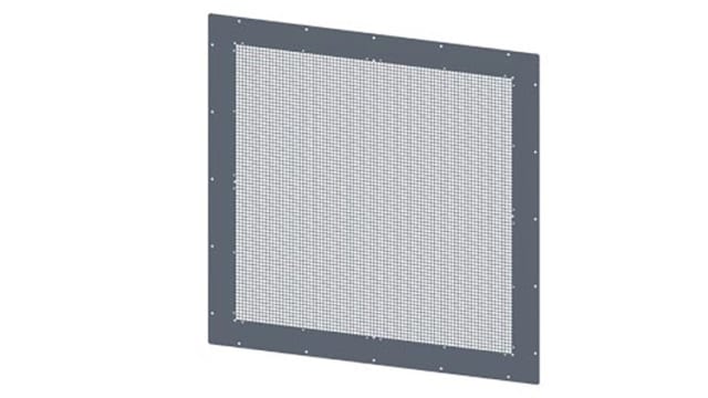 Siemens 8MF1 Series Enclosure Ventilation, 1000 mm D, 1 m W, For Use With SIVACON 8MF1 | 8MF1000-2UD20-0A