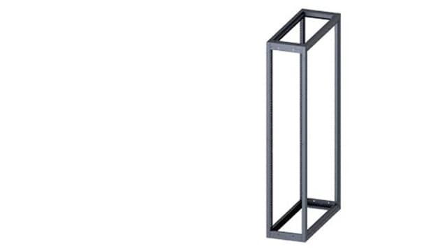 Siemens 8MF1 Series Steel Enclosure Frame, 2000 mm H, 400 mm W, 1000 mm D For Use With Standard Enclosure | 8MF1040-2GS30