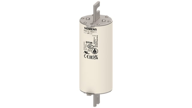 Siemens 200A Tag Fuse, NH3mm, 1.3kV, 210mm | 3NB1326-4KK11