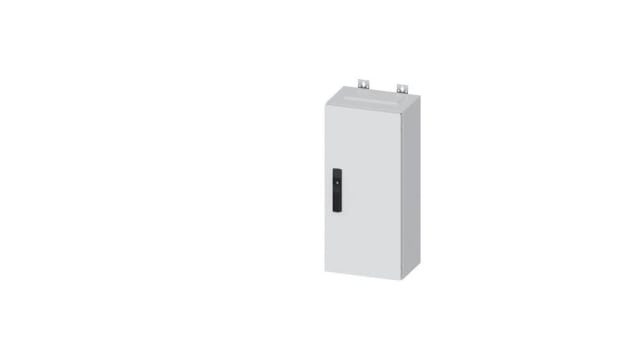 Siemens ALPHA 400 Series Steel Wall Mount Cabinet, IP43, 650 mm x 300 mm x 210 mm | 8GK1112-2KK12