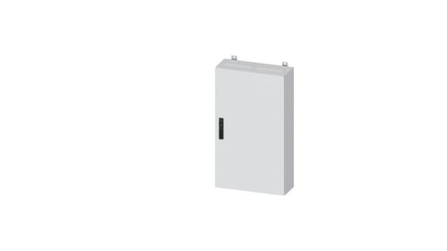 Siemens ALPHA 400 Series Steel Wall Mount Cabinet, IP43, 950 mm x 550 mm x 210 mm | 8GK1112-4KK22