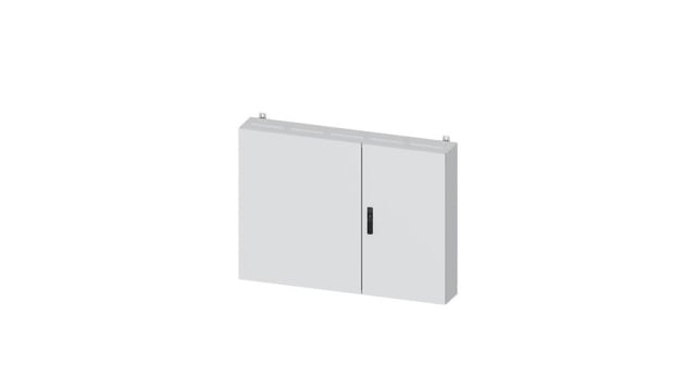 Siemens ALPHA 400 Series Steel Wall Mount Cabinet, IP43, 950 mm x 1300 mm x 210 mm | 8GK1112-4KK52