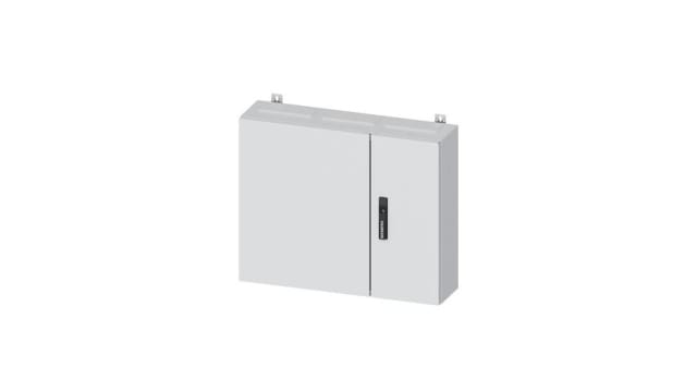 Siemens ALPHA 400 Series Steel Wall Mount Cabinet, IP44, 650 mm x 800 mm x 210 mm | 8GK1122-2KA32