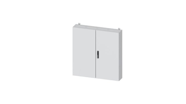 Siemens ALPHA 400 Series Steel Wall Mount Cabinet, IP44, 1100 mm x 1050 mm x 210 mm | 8GK1122-5KA42