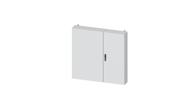 Siemens ALPHA 400 Series Steel Wall Mount Cabinet, IP44, 1250 mm x 1300 mm x 210 mm | 8GK1122-6KA52