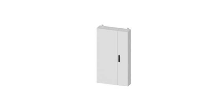 Siemens ALPHA 400 Series Steel Wall Mount Cabinet, IP43, 1400 mm x 800 mm x 210 mm | 8GK1112-7KK32