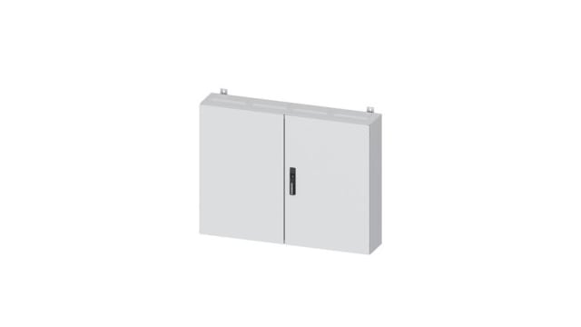 Siemens ALPHA 400 Series Steel Wall Mount Cabinet, IP44, 800 mm x 1050 mm x 210 mm | 8GK1122-3KA42