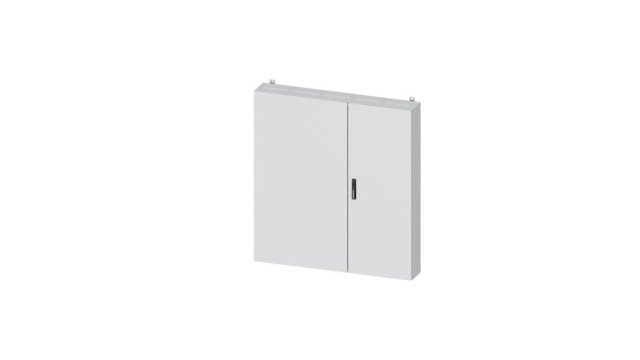 Siemens ALPHA 400 Series Steel Wall Mount Cabinet, IP44, 1400 mm x 1300 mm x 210 mm | 8GK1122-7KA52
