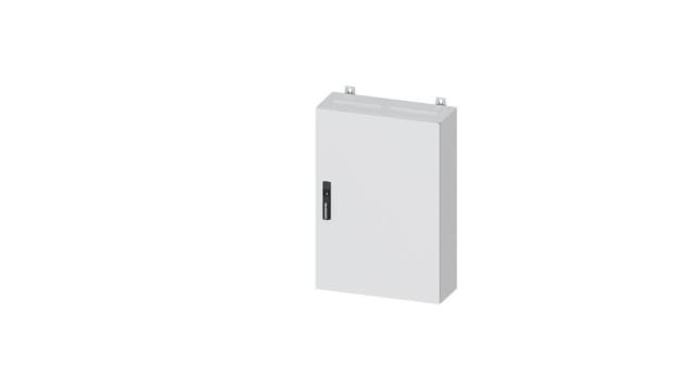 Siemens ALPHA 400 Series Steel Wall Mount Cabinet, IP44, 800 mm x 550 mm x 210 mm | 8GK1132-3KA22