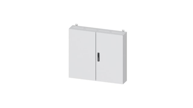 Siemens ALPHA 400 Series Steel Wall Mount Cabinet, IP44, 950 mm x 1050 mm x 210 mm | 8GK1132-4KA42