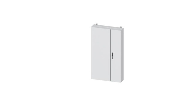 Siemens ALPHA 400 Series Steel Wall Mount Cabinet, IP44, 1400 mm x 800 mm x 210 mm | 8GK1132-7KA32