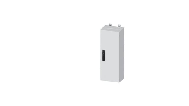 Siemens ALPHA 400 Series Steel Wall Mount Cabinet, IP43, 800 mm x 300 mm x 210 mm | 8GK1112-3KK12