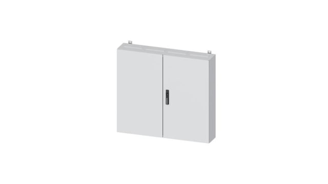 Siemens ALPHA 400 Series Steel Wall Mount Cabinet, IP44, 950 mm x 1050 mm x 210 mm | 8GK1122-4KA42