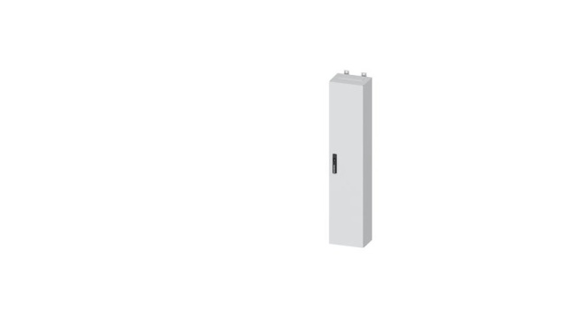 Siemens ALPHA 400 Series Steel Wall Mount Cabinet, IP44, 1400 mm x 300 mm x 210 mm | 8GK1122-7KA12