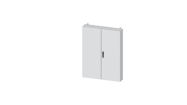 Siemens ALPHA 400 Series Steel Wall Mount Cabinet, IP44, 1400 mm x 1050 mm x 210 mm | 8GK1122-7KA42