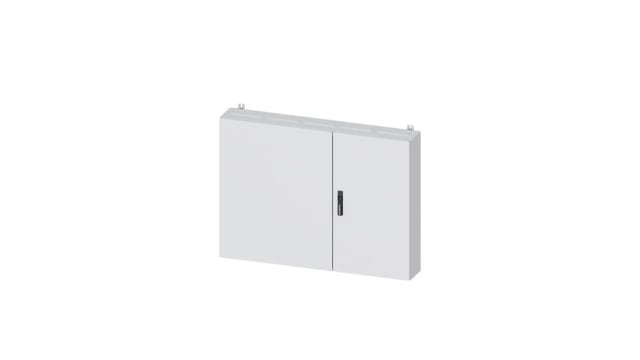 Siemens ALPHA 400 Series Steel Wall Mount Cabinet, IP44, 950 mm x 1300 mm x 210 mm | 8GK1132-4KA52