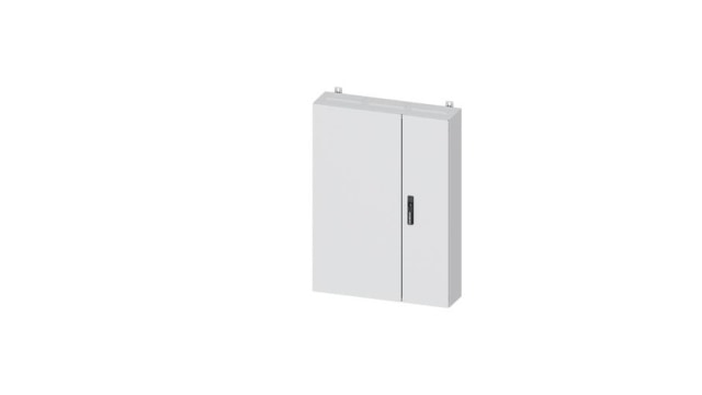 Siemens ALPHA 400 Series Steel Wall Mount Cabinet, IP44, 1100 mm x 800 mm x 210 mm | 8GK1132-5KA32