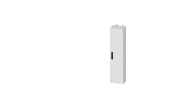 Siemens ALPHA 400 Series Steel Wall Mount Cabinet, IP44, 1250 mm x 300 mm x 210 mm | 8GK1132-6KA12