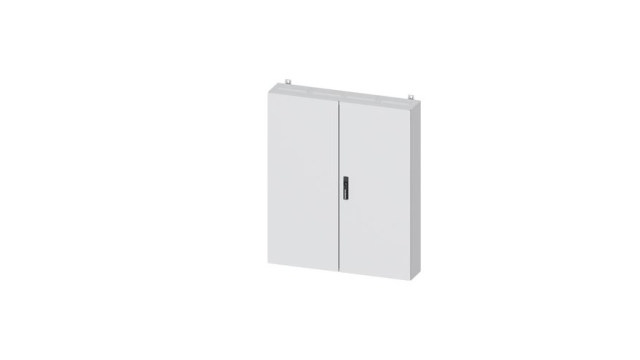 Siemens ALPHA 400 Series Steel Wall Mount Cabinet, IP44, 1250 mm x 1050 mm x 210 mm | 8GK1132-6KA42