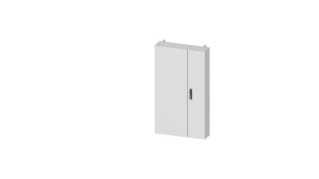 Siemens ALPHA 400 Series Steel Wall Mount Cabinet, IP44, 1400 mm x 800 mm x 210 mm | 8GK1122-7KA32