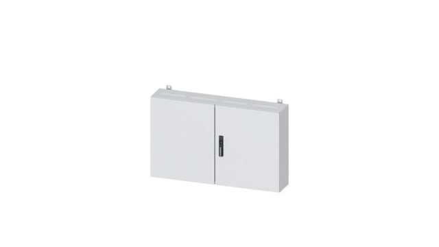 Siemens ALPHA 400 Series Steel Wall Mount Cabinet, IP44, 650 mm x 1050 mm x 210 mm | 8GK1132-2KA42