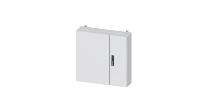 Siemens ALPHA 400 Series Steel Wall Mount Cabinet, IP44, 800 mm x 800 mm x 210 mm | 8GK1132-3KA32
