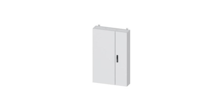 Siemens ALPHA 400 Series Steel Wall Mount Cabinet, IP44, 1250 mm x 800 mm x 210 mm | 8GK1132-6KA32