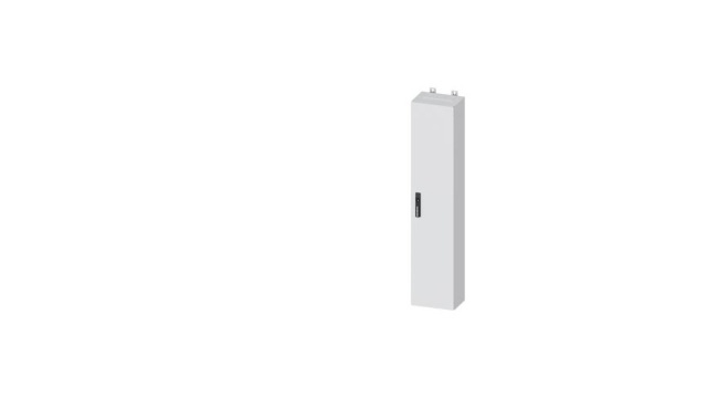 Siemens ALPHA 400 Series Steel Wall Mount Cabinet, IP44, 1400 mm x 300 mm x 210 mm | 8GK1132-7KA12