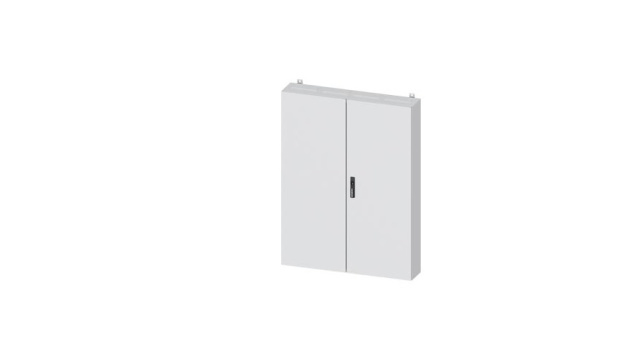 Siemens ALPHA 400 Series Steel Wall Mount Cabinet, IP44, 1400 mm x 1050 mm x 210 mm | 8GK1132-7KA42
