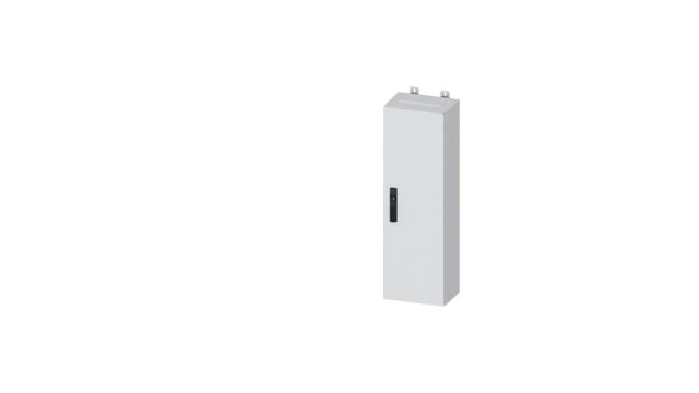 Siemens ALPHA 400 Series Steel Wall Mount Cabinet, IP43, 950 mm x 300 mm x 210 mm | 8GK1112-4KK12