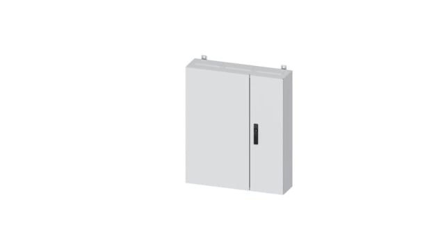 Siemens ALPHA 400 Series Steel Wall Mount Cabinet, IP43, 950 mm x 800 mm x 210 mm | 8GK1112-4KK32