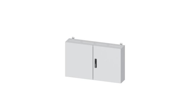 Siemens ALPHA 400 Series Steel Wall Mount Cabinet, IP44, 650 mm x 1050 mm x 210 mm | 8GK1122-2KA42