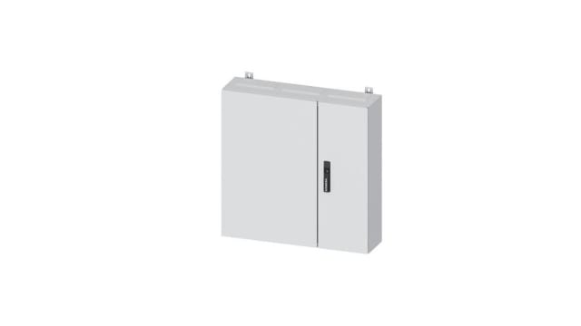 Siemens ALPHA 400 Series Steel Wall Mount Cabinet, IP44, 800 mm x 800 mm x 210 mm | 8GK1122-3KA32