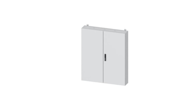 Siemens ALPHA 400 Series Steel Wall Mount Cabinet, IP44, 1250 mm x 1050 mm x 210 mm | 8GK1122-6KA42