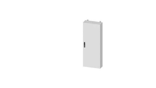 Siemens ALPHA 400 Series Steel Wall Mount Cabinet, IP44, 1400 mm x 550 mm x 210 mm | 8GK1122-7KA22