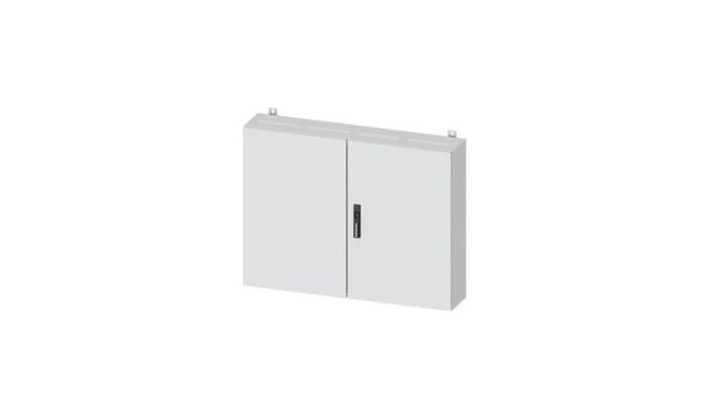 Siemens ALPHA 400 Series Steel Wall Mount Cabinet, IP44, 800 mm x 1050 mm x 210 mm | 8GK1132-3KA42