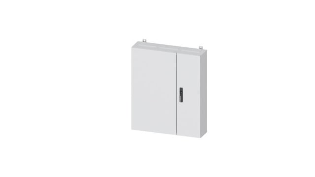 Siemens ALPHA 400 Series Steel Wall Mount Cabinet, IP44, 950 mm x 800 mm x 210 mm | 8GK1132-4KA32